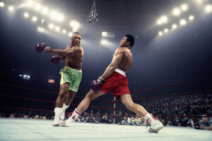 Joe Frazier vs Muhammad Ali